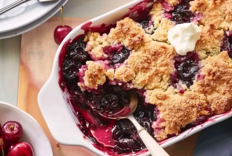 Cherry Cobbler