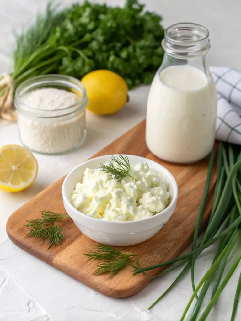 Low sodium cottage cheese