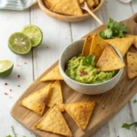 Low carb tortilla chips