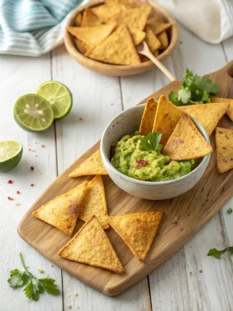 Low carb tortilla chips