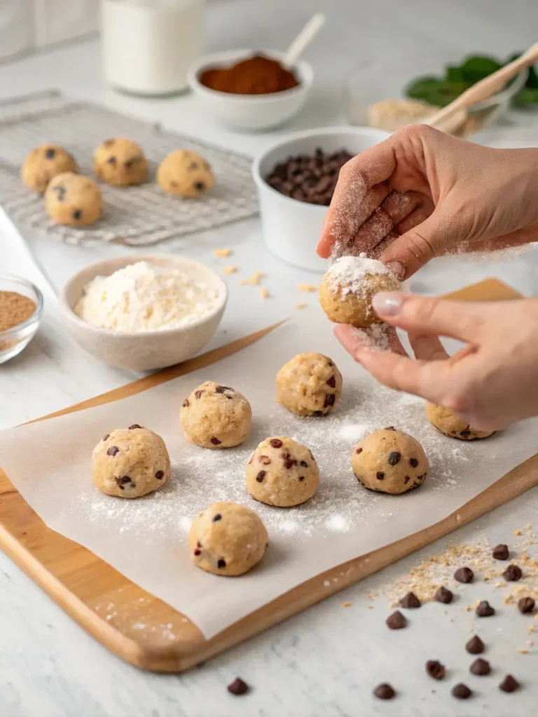 Cottage cheese cookie dough