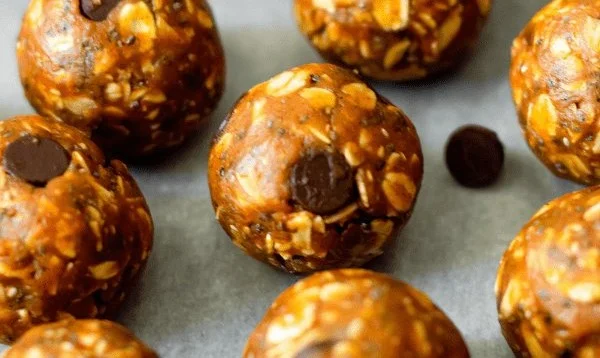 Lemon Coconut Energy Bites inspired by Neiman Marcus recipe
