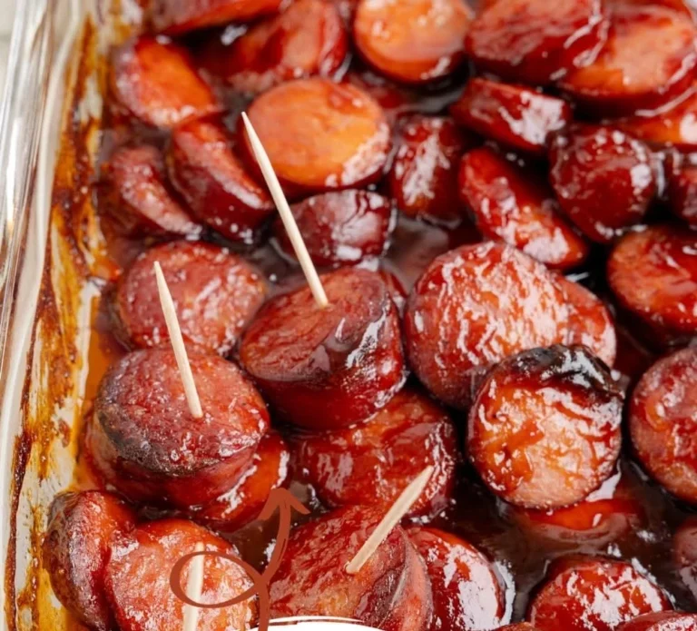A platter of quick BBQ sides and appetizers for summer parties