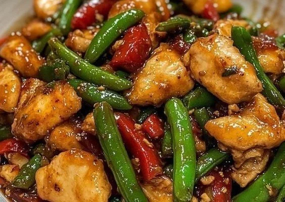 Delicious meal served on clean plates showcasing healthy ingredients.