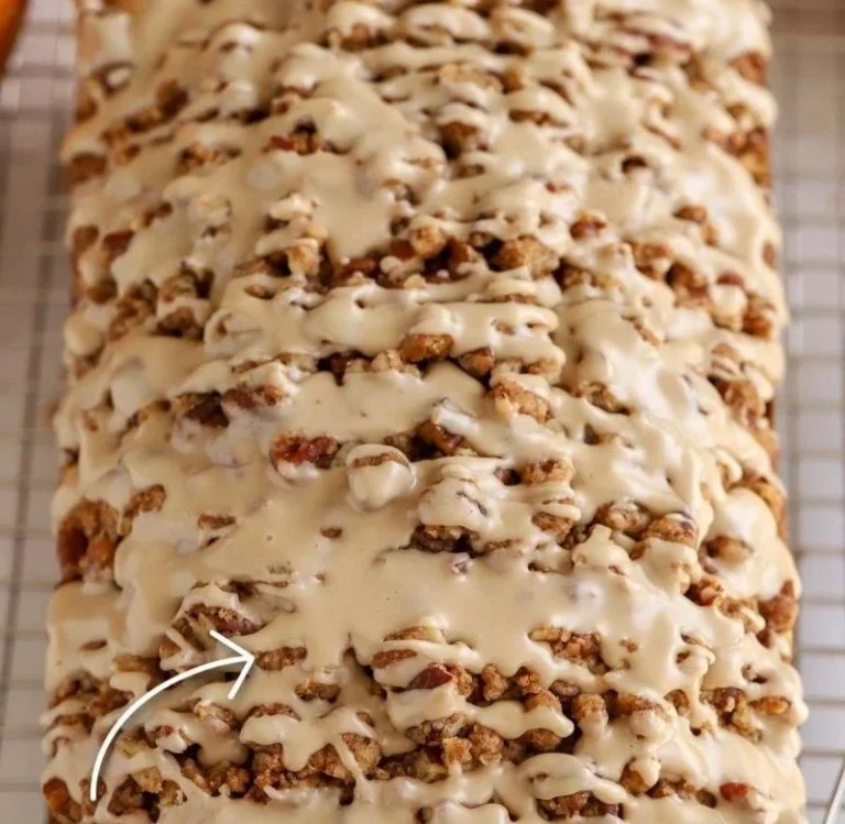 Homemade Maple Pumpkin Bread fresh out of the oven
